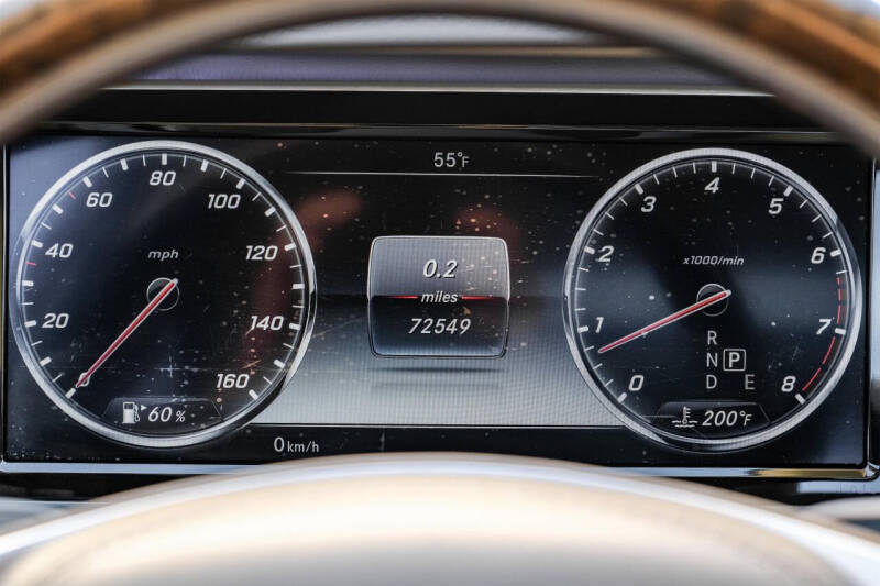 2017 Mercedes-Benz S-Class S 550