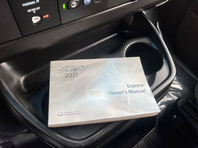 2021 Chevrolet Express 2500