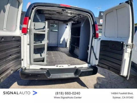 2020 Chevrolet Express 2500