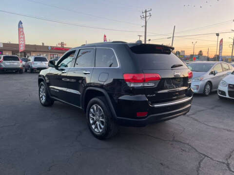 2016 Jeep Grand Cherokee Limited