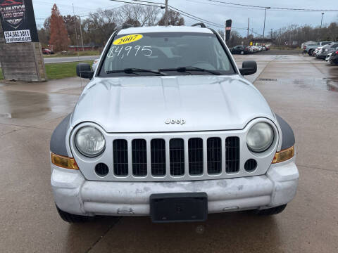 2007 Jeep Liberty Sport