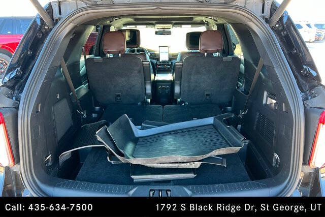 2023 Ford Explorer Hybrid Platinum