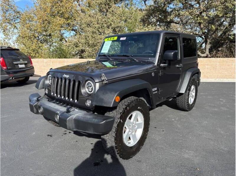 2017 Jeep Wrangler