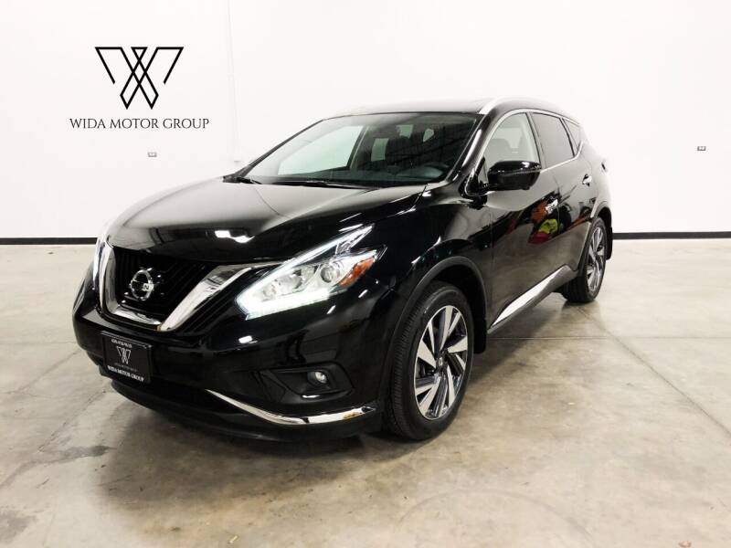 2018 Nissan Murano for sale at Wida Motor Group in Bolingbrook IL