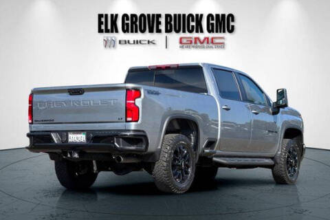 2025 Chevrolet Silverado 2500HD