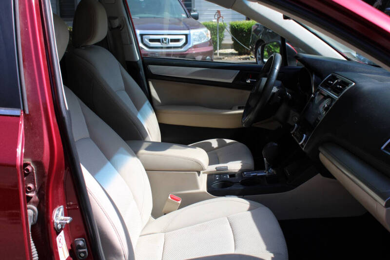 2018 Subaru Outback 2.5i Premium