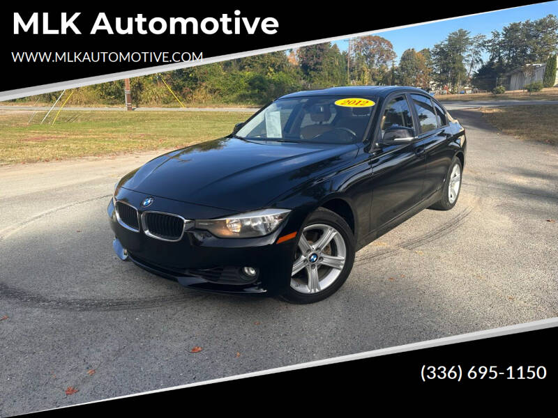 2012 BMW 3 Series for sale at MLK Automotive in Winston Salem NC