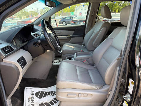 2012 Honda Odyssey
