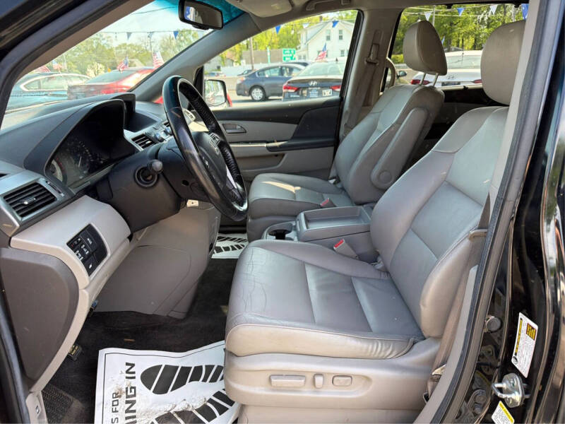 2012 Honda Odyssey