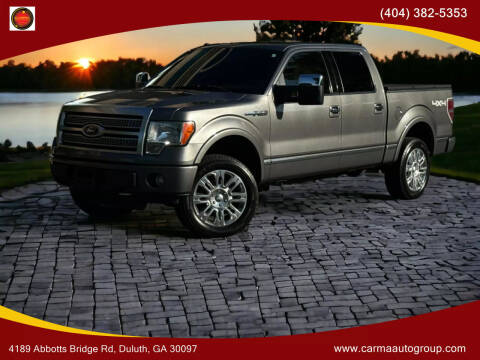 2010 Ford F-150 for sale at Carma Auto Group in Duluth GA
