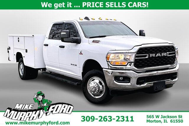 2024 RAM Ram 3500 Chassis Cab SLT's photo