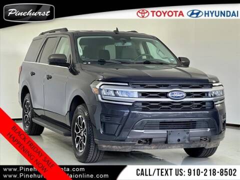 2022 Ford Expedition for sale at PHIL SMITH AUTOMOTIVE GROUP - Pinehurst Toyota Hyundai in Southern Pines NC