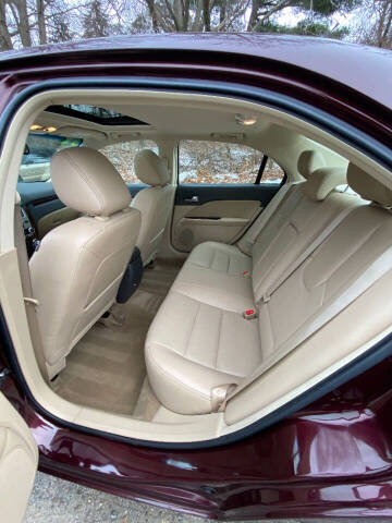 2011 Ford Fusion SEL