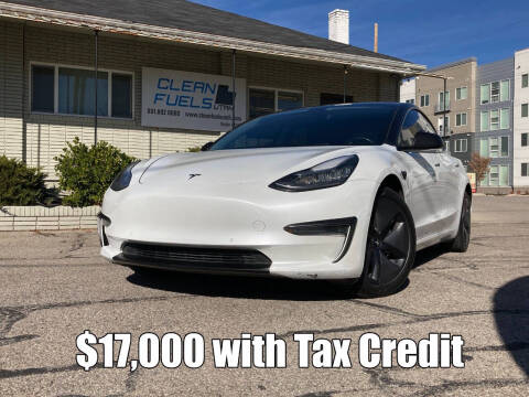 2019 Tesla Model 3 for sale at Clean Fuels Utah SLC in Salt Lake City UT