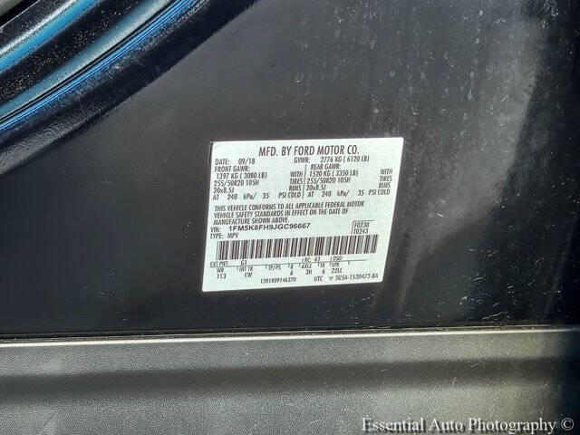 2018 Ford Explorer Limited