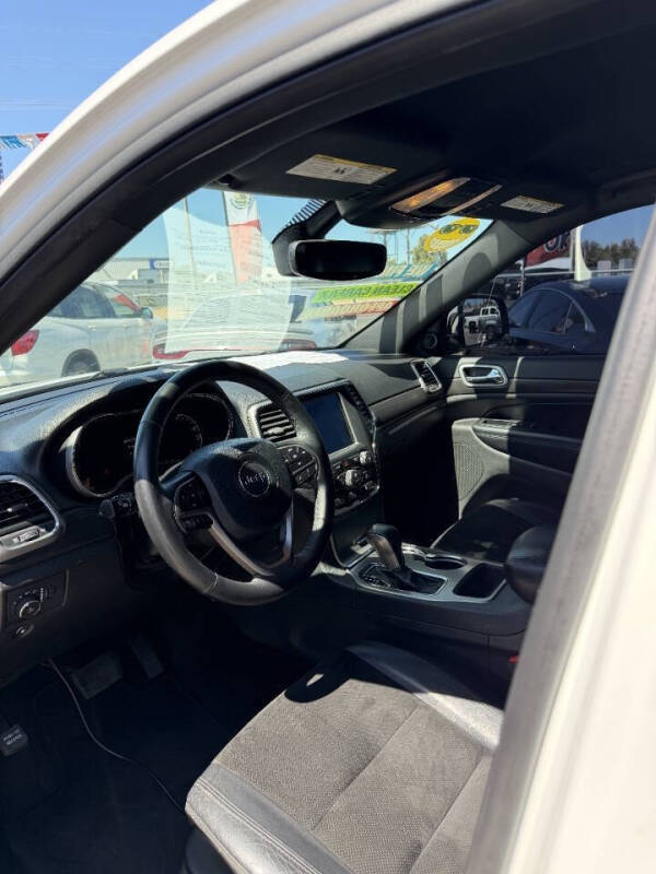 2018 Jeep Grand Cherokee Altitude