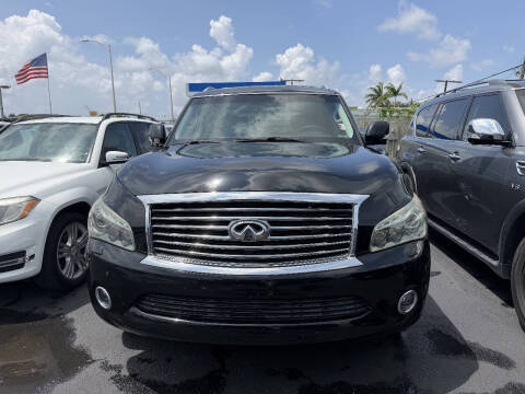 2012 Infiniti QX56