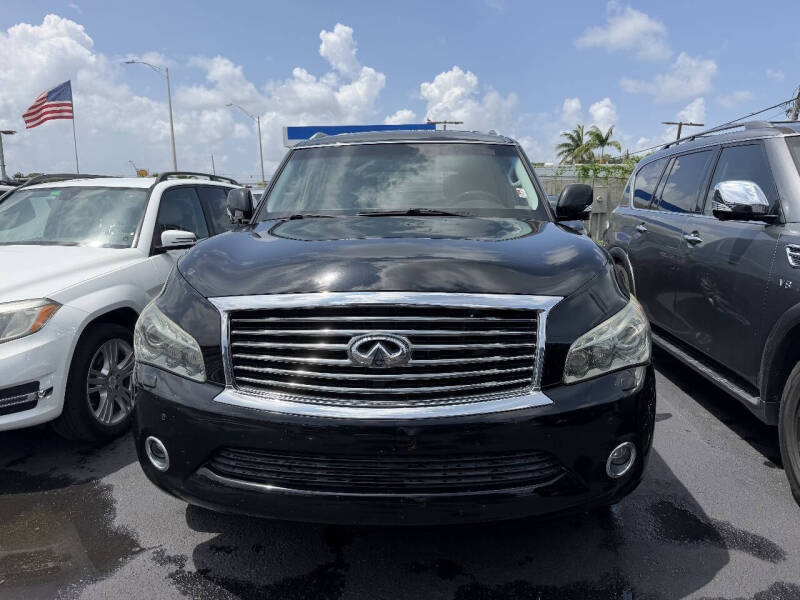 2012 Infiniti QX56