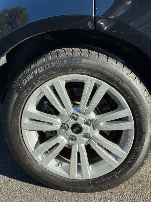 2011 Land Rover Range Rover HSE