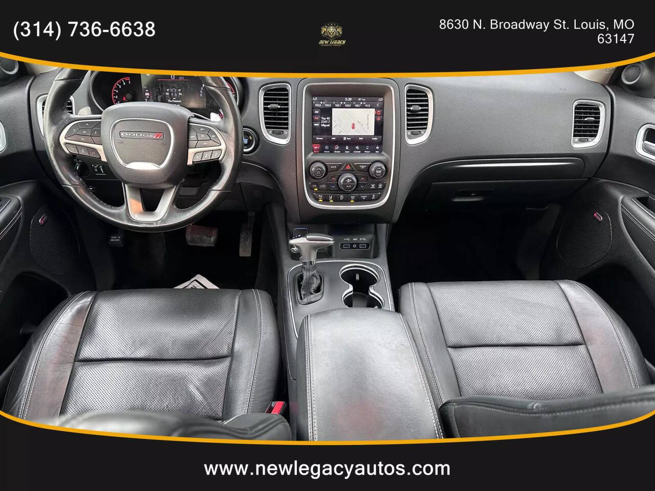 2018 Dodge Durango for sale at New Legacy Automotive Company in Saint Louis, MO