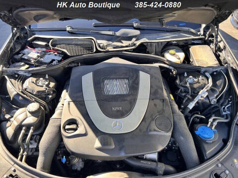 2009 Mercedes-Benz S-Class S 550