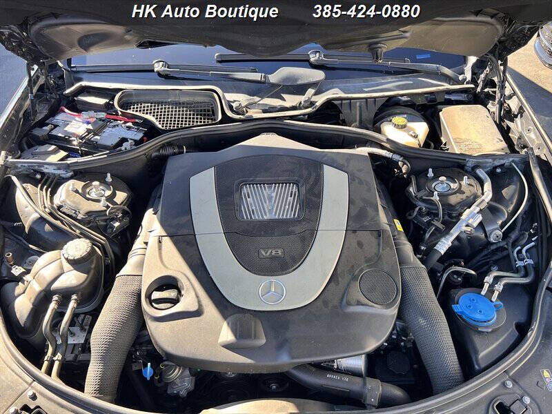 2009 Mercedes-Benz S-Class S 550