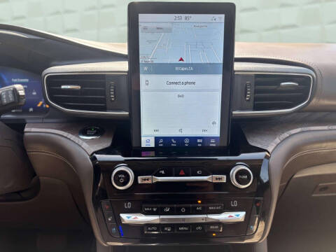 2021 Ford Explorer Platinum