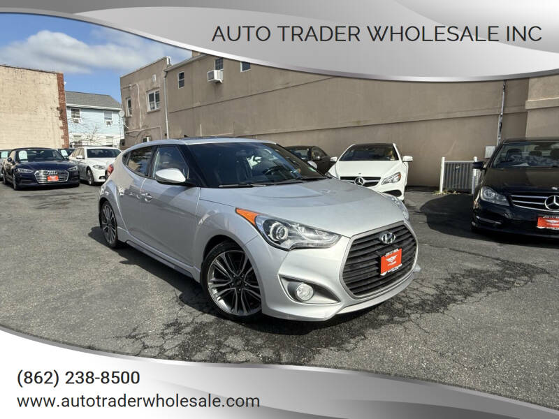 2016 Hyundai Veloster for sale at Auto Trader Wholesale Inc in Saddle Brook NJ