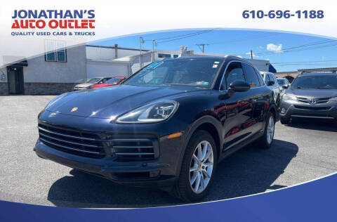 2021 Porsche Cayenne
