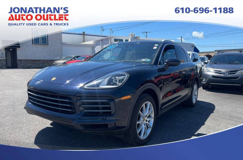 2021 Porsche Cayenne