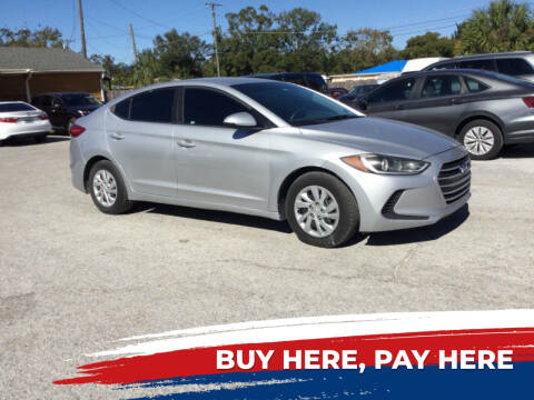 2017 Hyundai Elantra for sale at New Tampa Auto in Tampa FL