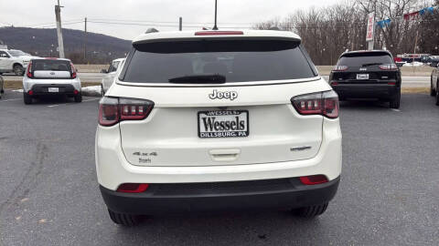 2018 Jeep Compass Latitude