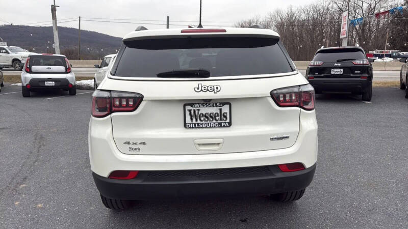 2018 Jeep Compass Latitude