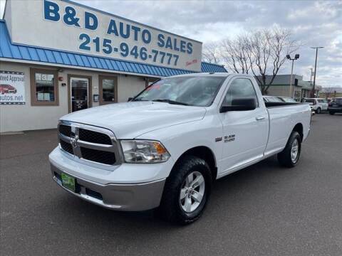 2016 RAM 1500 for sale at B & D Auto Sales Inc. in Fairless Hills PA