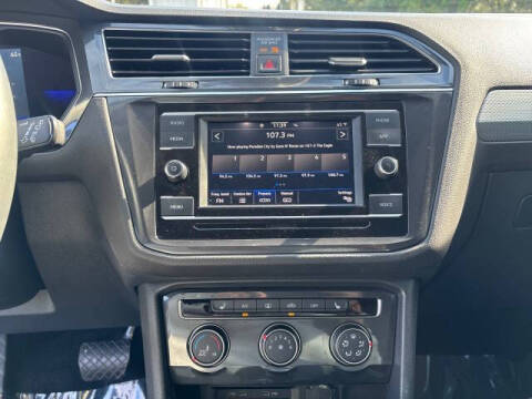 2022 Volkswagen Tiguan S