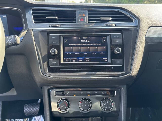 2022 Volkswagen Tiguan S