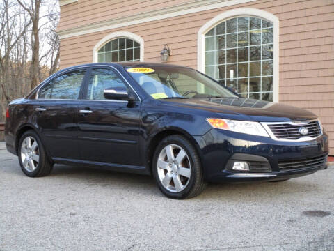 2009 Kia Optima for sale at Car and Truck Exchange, Inc. in Rowley MA