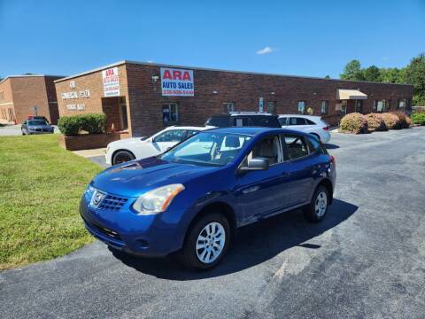 2009 Nissan Rogue for sale at ARA Auto Sales in Winston-Salem NC