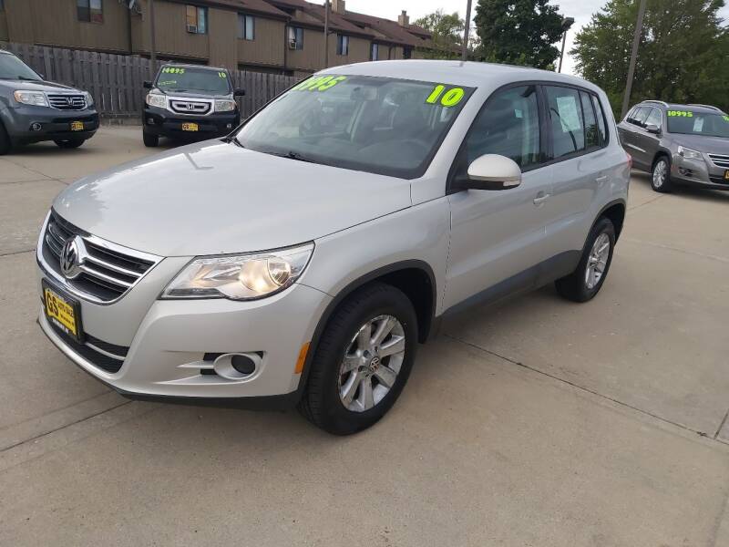 2010 Volkswagen Tiguan for sale at GS AUTO SALES INC in Milwaukee WI