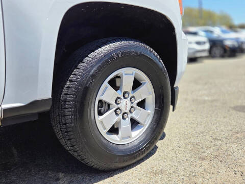 2018 GMC Canyon