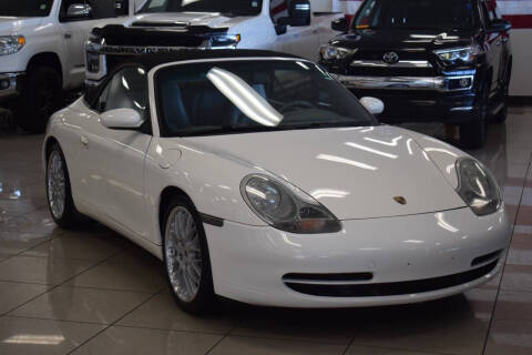 2000 Porsche 911 Carrera