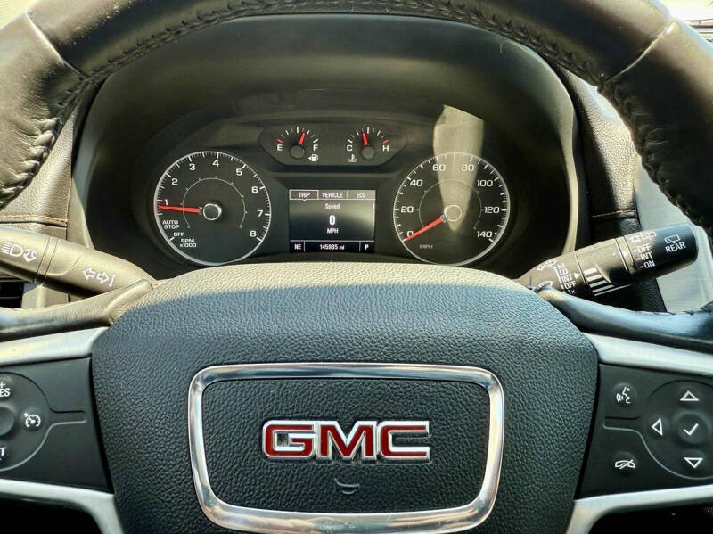 2018 GMC Terrain SLE