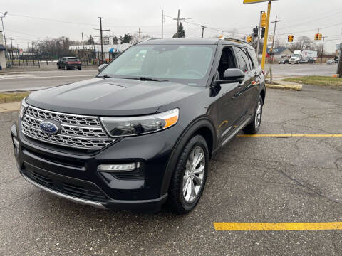 2020 Ford Explorer for sale at Rawan Auto Sales in Detroit MI
