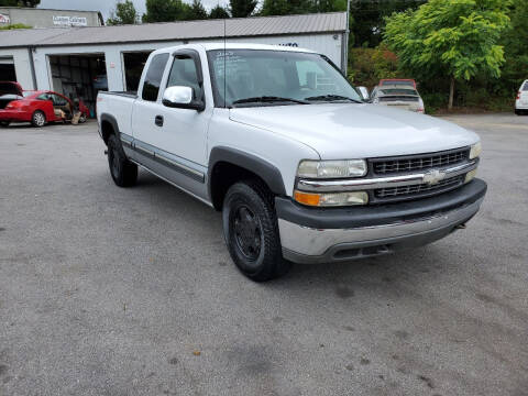 2002 Chevrolet Silverado 1500 for sale at DISCOUNT AUTO SALES in Johnson City TN