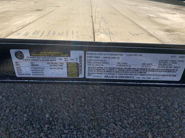 2022 CORN PRO UT-14 7