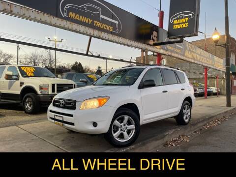 2006 Toyota RAV4 for sale at Manny Trucks in Chicago IL
