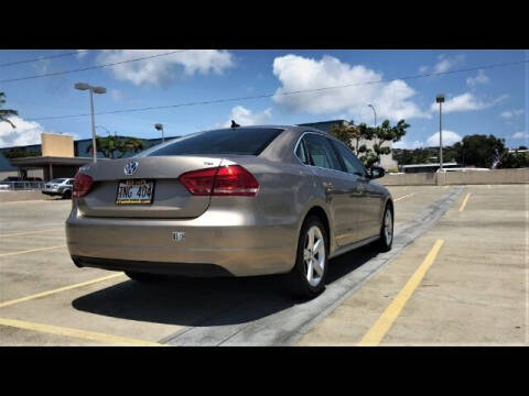 2015 Volkswagen Passat 1.8T Limited Edition