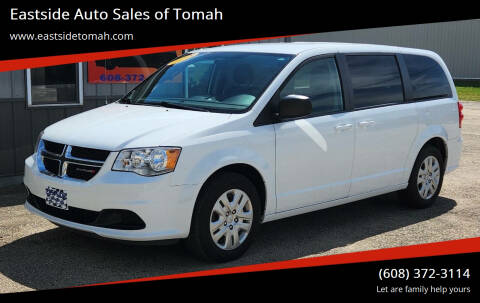 2018 Dodge Grand Caravan for sale at Eastside Auto Sales of Tomah in Tomah WI