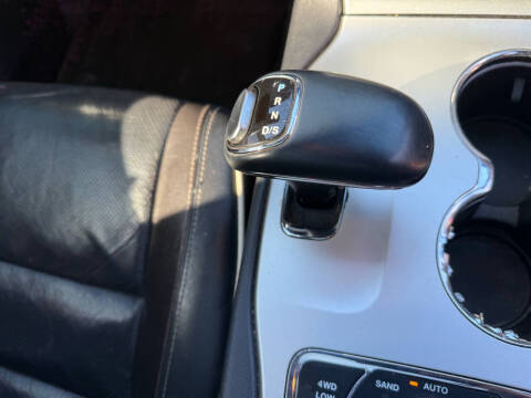 2014 Jeep Grand Cherokee Overland