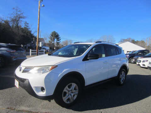 2015 Toyota RAV4 for sale at Auto Choice of Middleton in Middleton MA